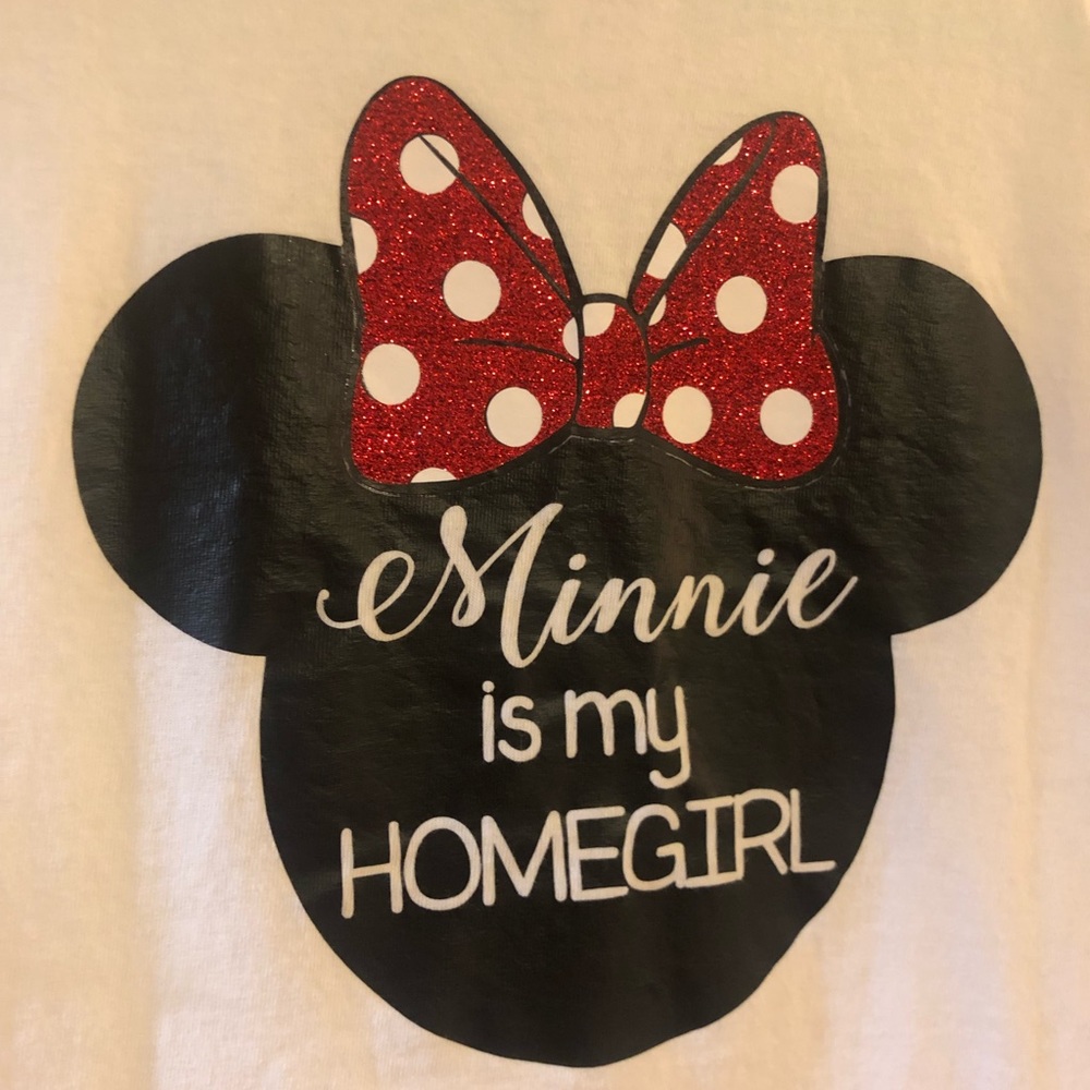 Custom Disney shirt